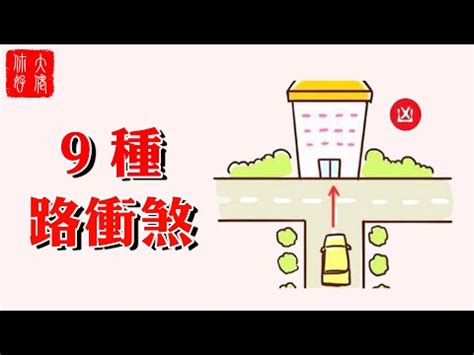 路沖圖解|路沖不用怕 沖煞限制多